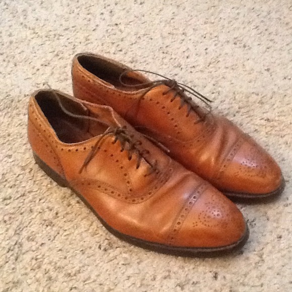 alden cap toe oxford